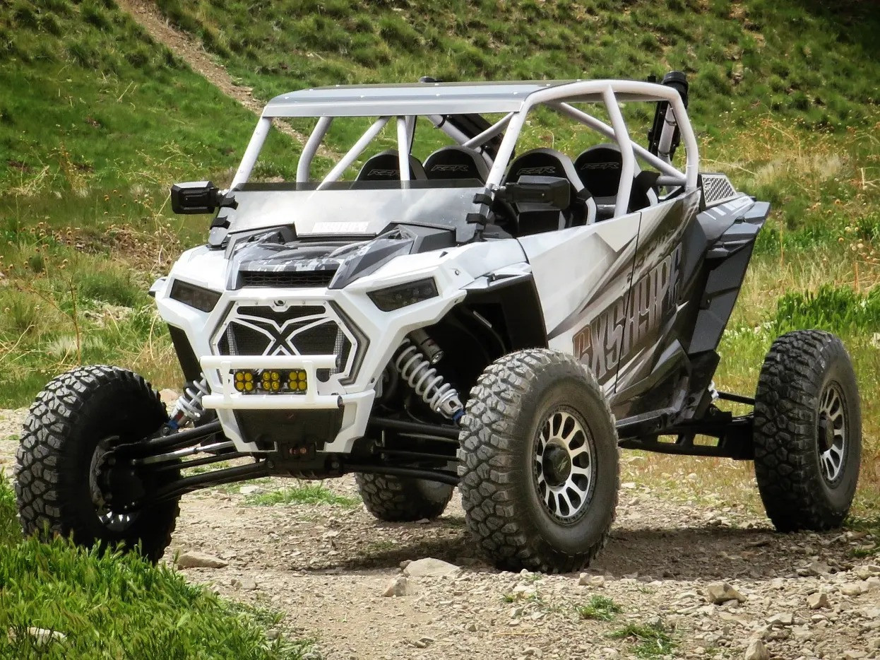2021 Polaris RZR Turbo S4 with SBL 12 wheels
