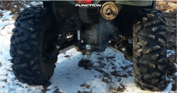 1 2007 Grizzly 350 Irs Yamaha Stock Flush