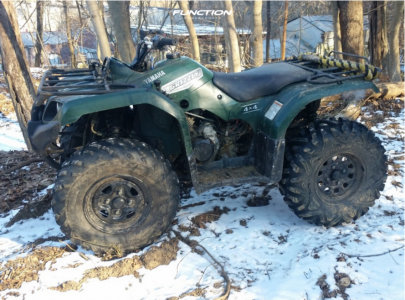 1 2007 Grizzly 350 Irs Yamaha Stock Flush