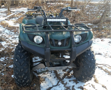 1 2007 Grizzly 350 Irs Yamaha Stock Flush
