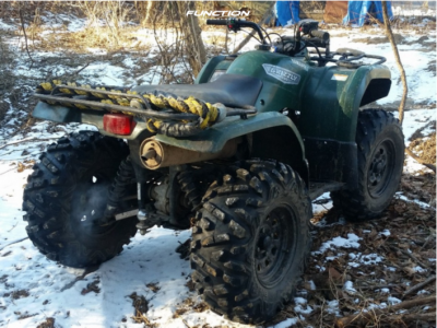 1 2007 Grizzly 350 Irs Yamaha Stock Flush