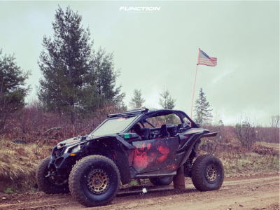 1 2017 Maverick X3 X Ds Can Am Stock Method Mr405 Bronze