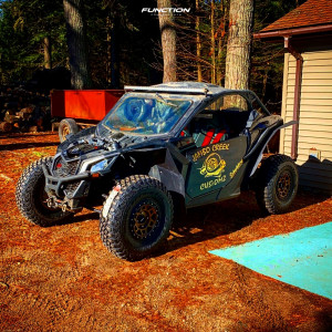 1 2017 Maverick X3 X Ds Can Am Stock Method Mr405 Bronze