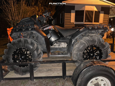 1 2018 Sportsman 850 High Lifter Edition Polaris Stock Msa Vibe Black