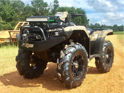 1 2016 Honda Rubicon
