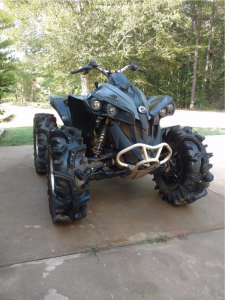 1 2014 Can Am Renegade 1000
