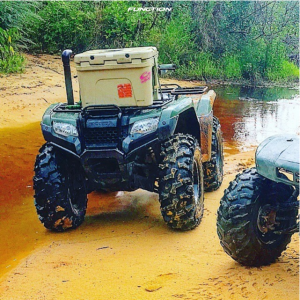 1 2017 Honda Rancher 420