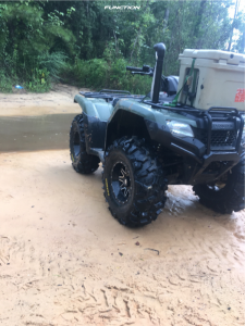 1 2017 Honda Rancher 420