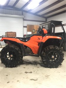 1 2016 Honda Foreman 500