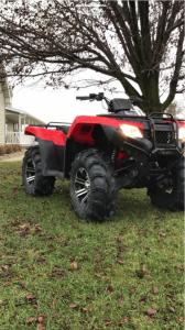 1 2016 Rancher 420 Honda Stock Flush