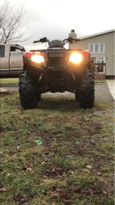 1 2016 Rancher 420 Honda Stock Flush