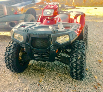 1 2016 Sportsman 1000 Polaris Stock Hella Outside Flares