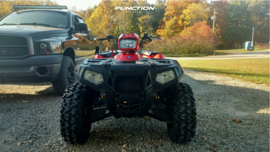 1 2016 Sportsman 1000 Polaris Stock Hella Outside Flares