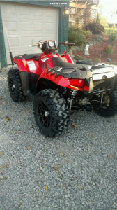 1 2016 Sportsman 1000 Polaris Stock Hella Outside Flares
