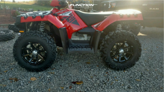 1 2016 Sportsman 1000 Polaris Stock Hella Outside Flares