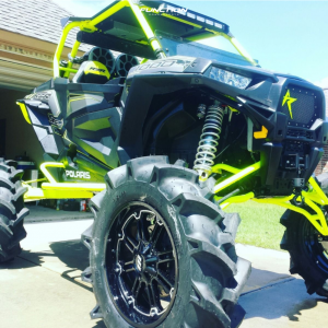 2016 Polaris RZR 1000 - 20 x 7 - MSA Throttle -  - 37.5 x 9.5