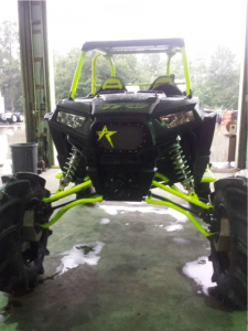 1 2016 Rzr 1000 Polaris Lifted 9 Outside Flares