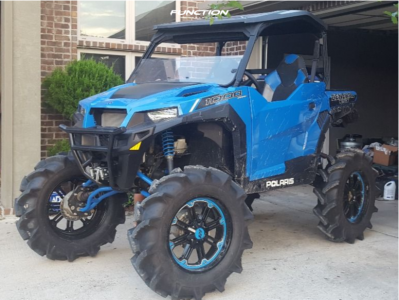 1 2016 General 1000 Polaris Lift 8 Outside Flares