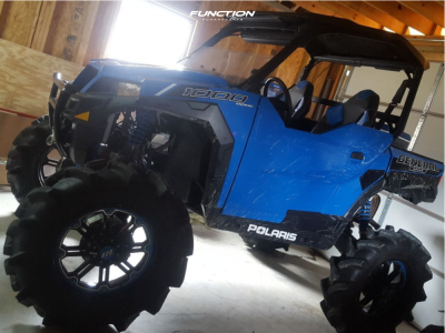 1 2016 General 1000 Polaris Lift 8 Outside Flares