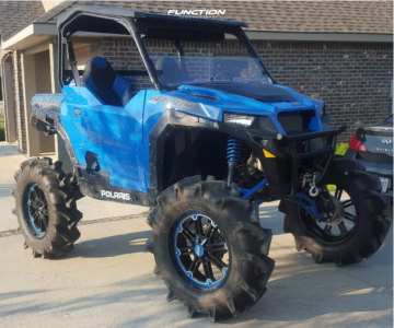 1 2016 General 1000 Polaris Lift 8 Outside Flares