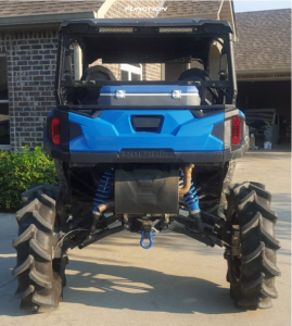 1 2016 General 1000 Polaris Lift 8 Outside Flares
