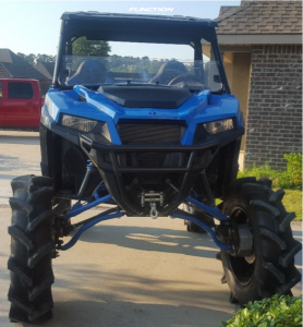 1 2016 General 1000 Polaris Lift 8 Outside Flares