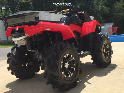 1 2011 Outlander 800 Can Am Lift 2 Outside Flares