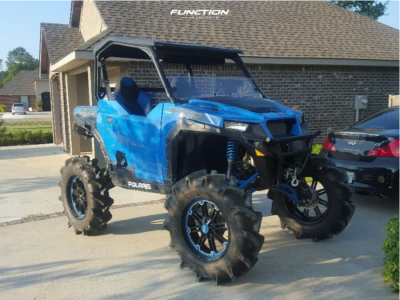1 2016 General 1000 Polaris Lift 4 Outside Flares