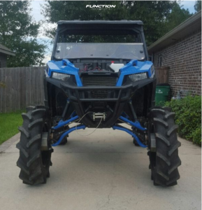 1 2016 General 1000 Polaris Lift 4 Outside Flares