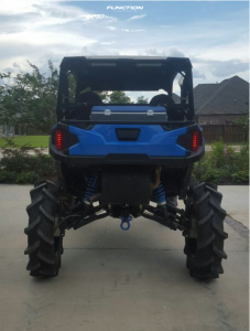 1 2016 General 1000 Polaris Lift 4 Outside Flares