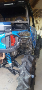 1 2016 General 1000 Polaris Lift 4 Outside Flares