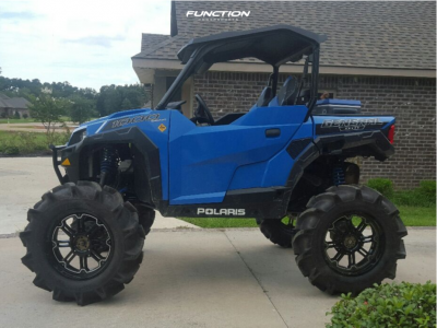 1 2016 General 1000 Polaris Lift 4 Outside Flares