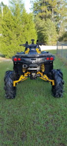 1 2015 Outlander 800 Xmr Can Am Lift 6 Outside Flares