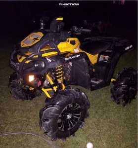 1 2015 Outlander 800 Xmr Can Am Lift 6 Outside Flares