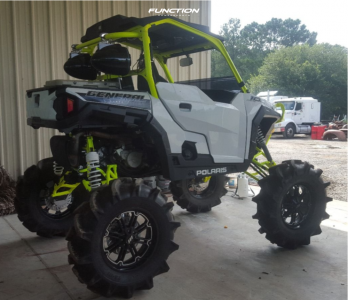 1 2016 General 1000 Polaris Lifted 9 Hella Outside Flares