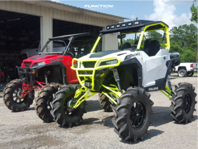 1 2016 General 1000 Polaris Lifted 9 Hella Outside Flares