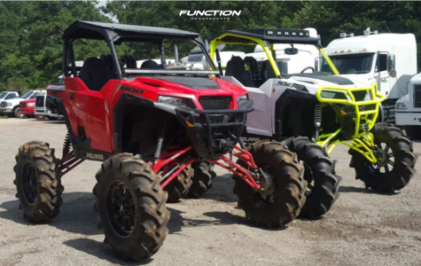 1 2016 General 1000 Polaris Lifted 9 Hella Outside Flares