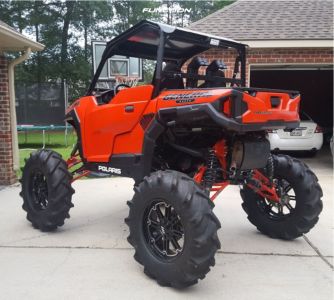 1 2016 General 1000 Polaris Lifted 9 Hella Outside Flares