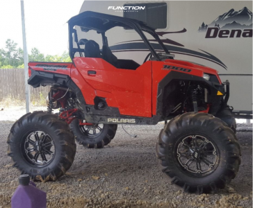 1 2016 General 1000 Polaris Lifted 9 Hella Outside Flares