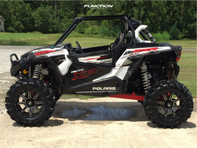 2014 Polaris RZR 1000 White Lightning - 17 x 7 - STI Hd4 -  - 32 x 10