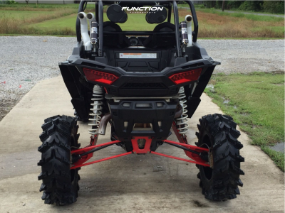 1 2014 Rzr 1000 White Lightning Polaris Lift 3 Outside Flares