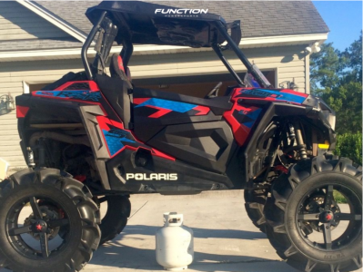 2016 Polaris RZR 900 - 18 x 7 - MSA M23 Battle -  - 35.5 x 9.5