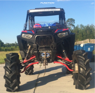 1 2016 Rzr 900 Polaris Lifted 9 Outside Flares