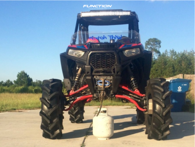 1 2016 Rzr 900 Polaris Lifted 9 Outside Flares
