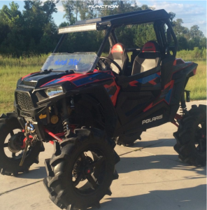 1 2016 Rzr 900 Polaris Lifted 9 Outside Flares