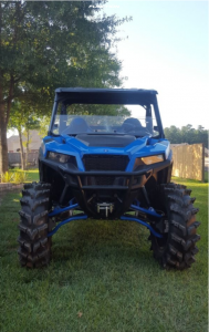 1 2016 General Polaris Lift 4 Flush