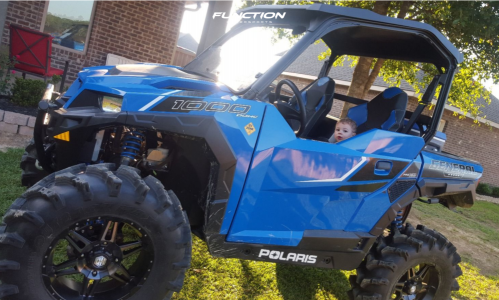 1 2016 General Polaris Lift 4 Flush