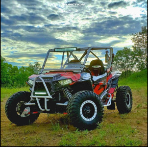 1 2016 Rzr Xp Turbo Eps Polaris Fox Racing 0 Msa Other White