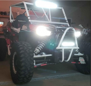 1 2016 Rzr Xp Turbo Eps Polaris Fox Racing 0 Msa Other White