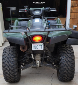 1 2005 Kvf750 Brute Force 4x4i Kawasaki Stock Itp Other Black